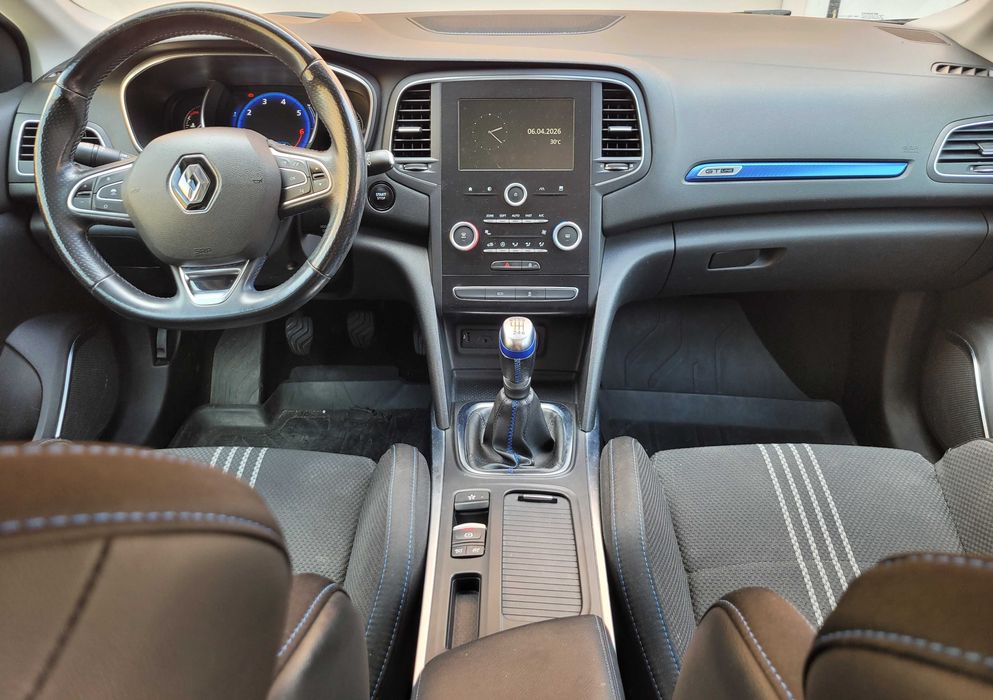 Renault Mégane Sport Tourer 1.2 TCE GT Line - 86889 km