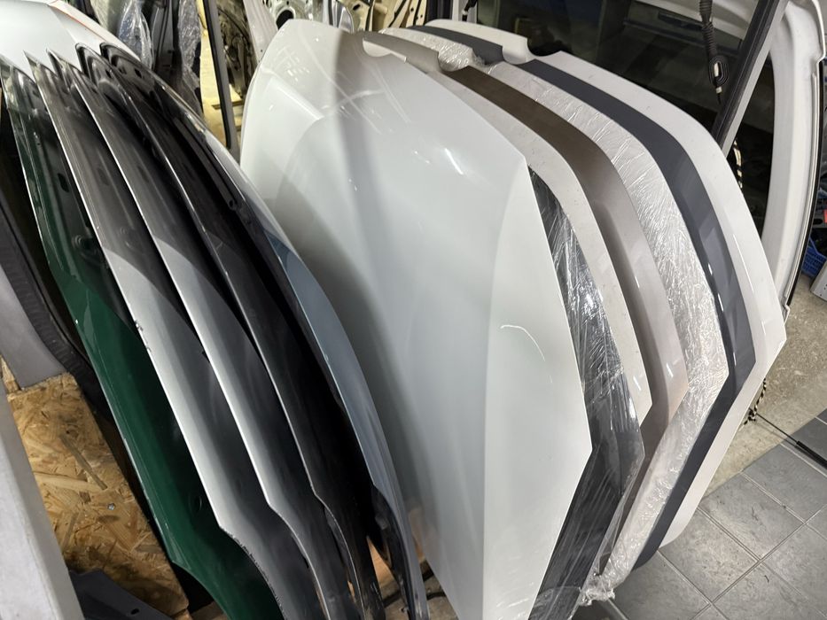 Капот Volkswagen Caddy Touran 2004-2025рр автозапчастини розборка