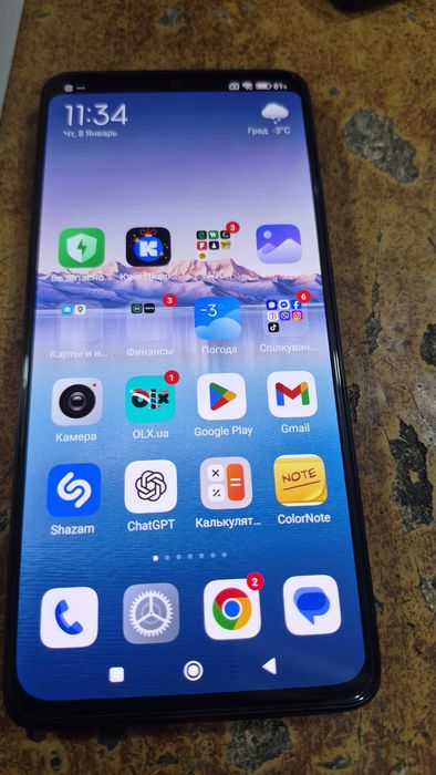 Смартфон Redmi Note 12 Pro 256 GB