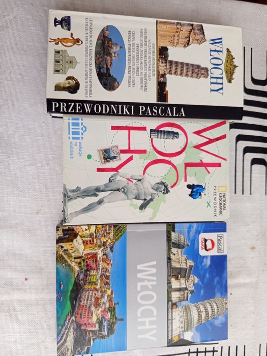 Zestaw 3x przewodnikow- uzywane
