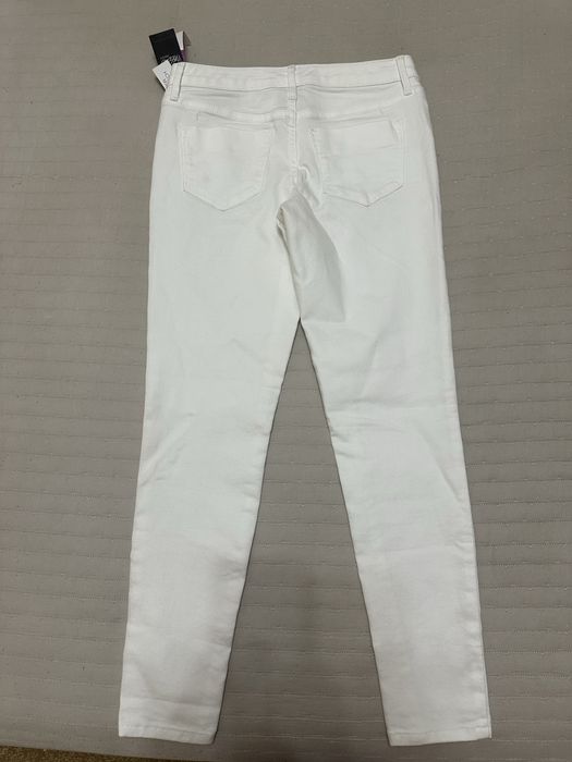 Джинсові штани білі
