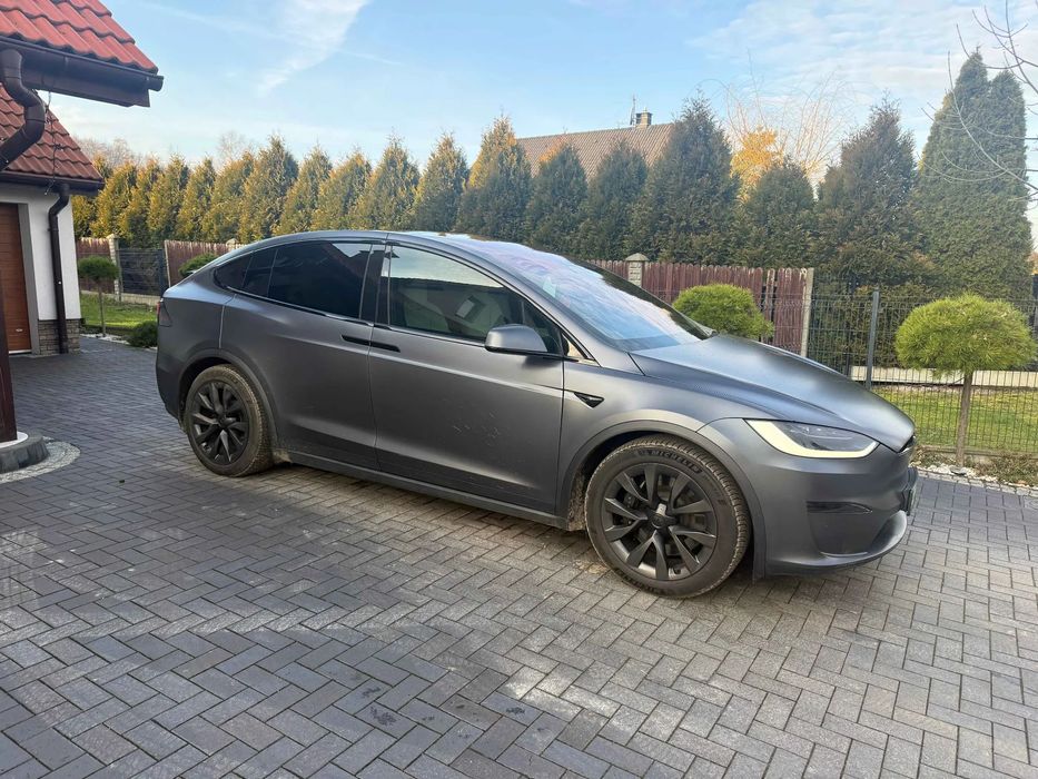 Tesla Model X Krajowy*Bezwypadkowy*Xplaid*Na gwarancji*Faktura