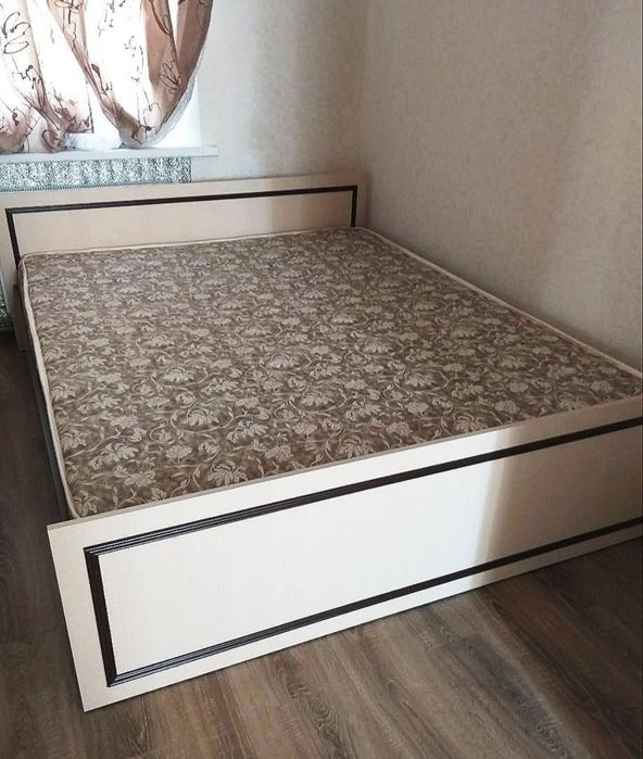 Акция! Кровать двуспальная с матрасом в наличии в Харькове!: 6 880 грн ...