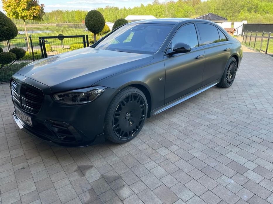 Felgi kute Brabus Monoblock 21 Mercedes S W223