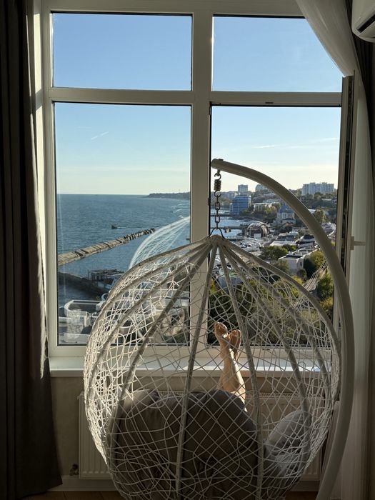 VIP Апартаменти Вид на море 1 лінія Аркадія Парковка вихід до моря