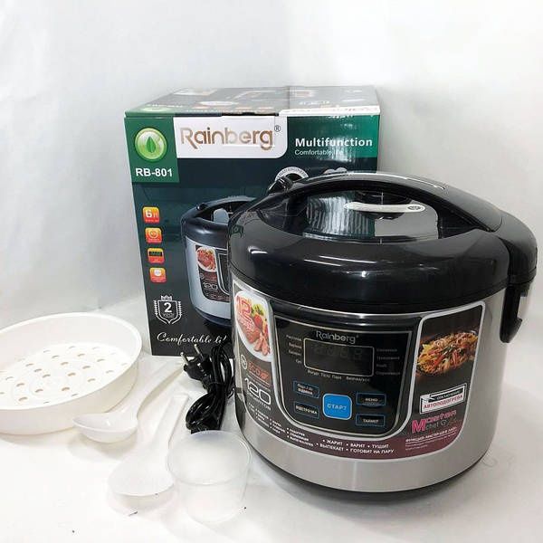 НАЙКРАЩА ЦІНА! Мультиварка, пароварка, хлібопіч, мікрохвильовка, плита