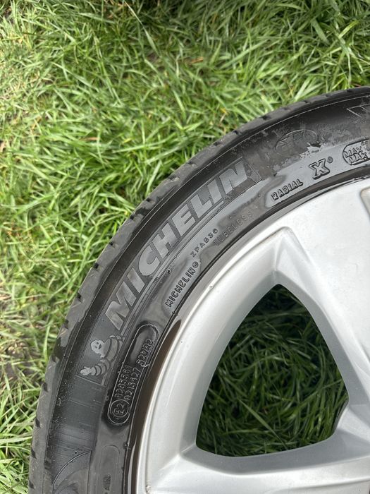 Koła Audi 18” – felgi + opony Michelin LETNIE