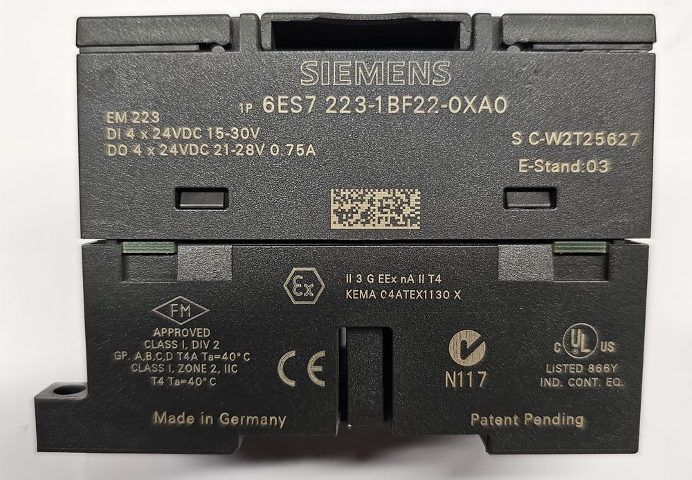 Moduł wejść/wyjść Siemens S7-200 6ES7 223-1BF22-0XA0