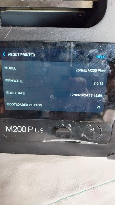 Impressora 3D zoltrax M200 Plus