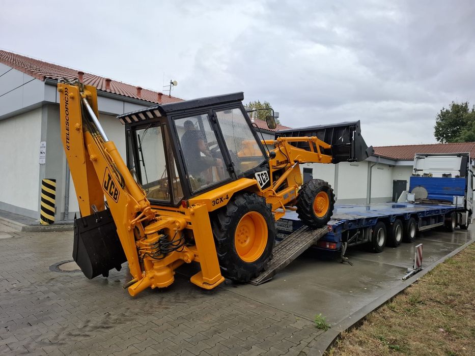 Koparko ładowarka JCB 3CX