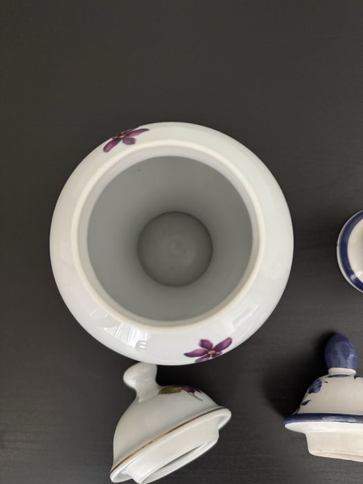 Pote Floral em Porcelana – Aveiro, 17 cm