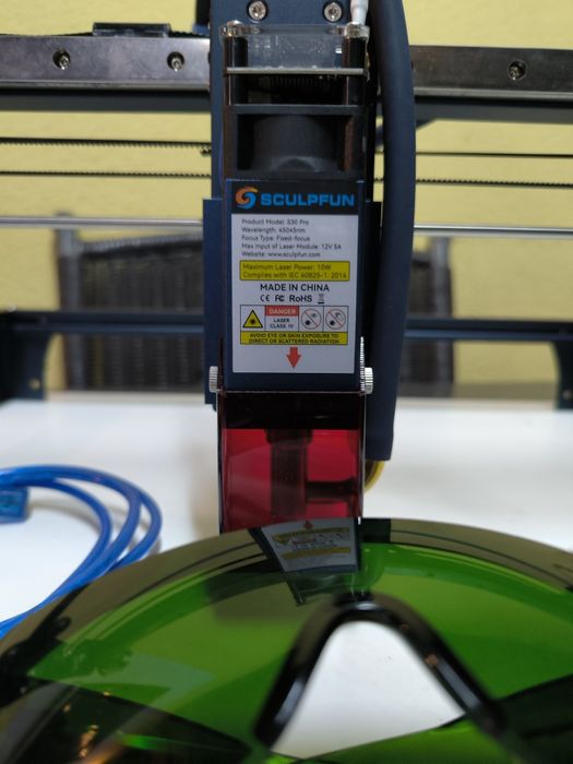 Laser Sculpfun S30 Pro - 10 W64354155456643123