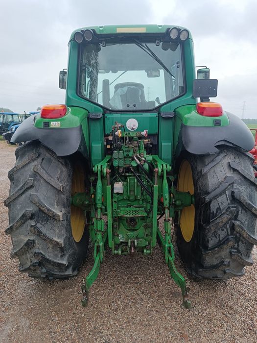 Ciagnik john deere 6820 stan bdb 7200 mtg pneumatyka 50km/h 6920