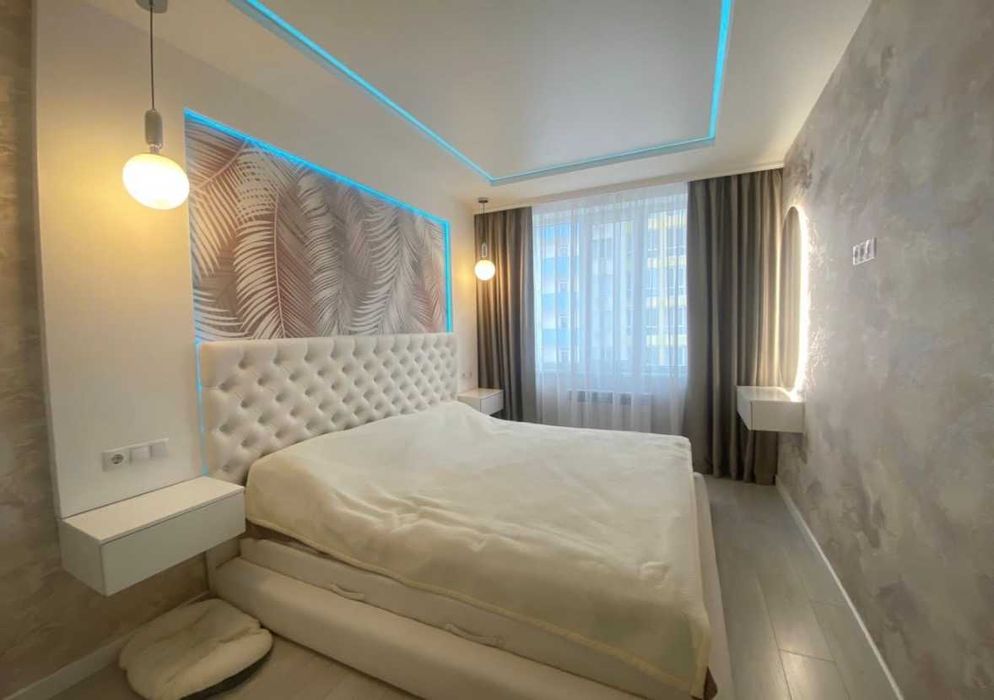 2-комнатная квартира с ремонтом и мебелью в современном ЖК на Таирова