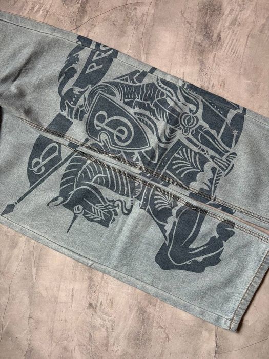 Джинси Burberry baggy fit