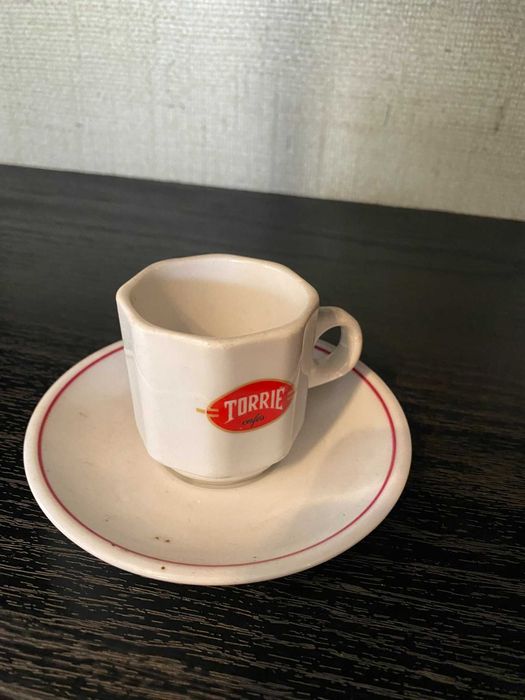 conjunto chavena e pires de cafe torrie cafe