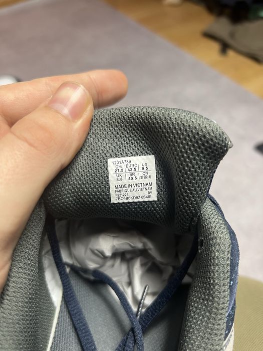 Оригінал Нові Кросівки Asics Асікс Gel 43 43.5 44