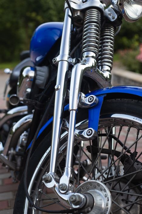 Honda Steed 400 VLS зі спрінгер-вилкою