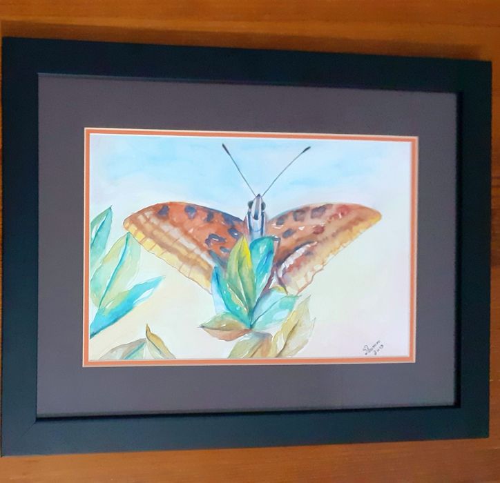 Pintura e Ilustração botânica em papel ou tela