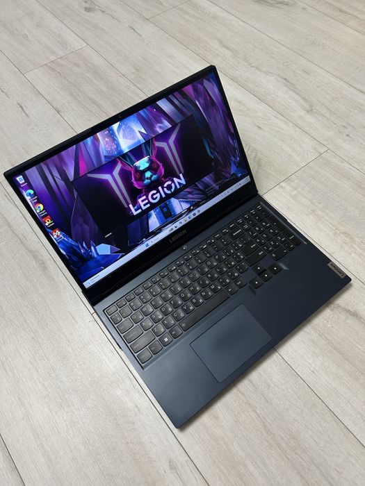 Ігровий ноутбук Lenovo legion 5 11800Н + RTX3060 6G + 165Hz