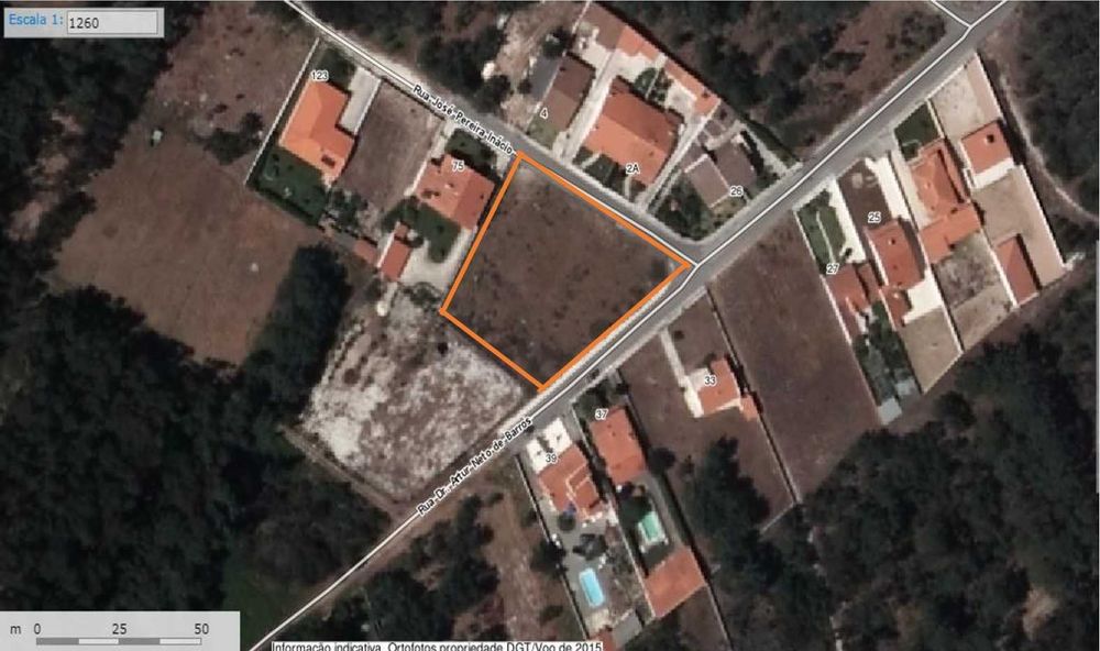 Terreno para construção