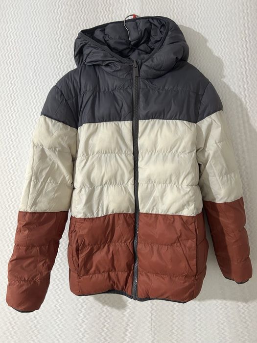 Куртка на хлопчика двостороння