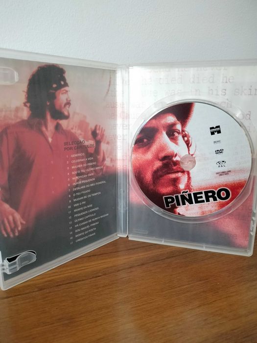 Filme DVD - Piñero