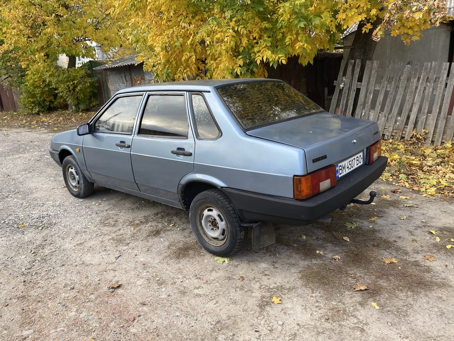 Ваз 21099 інжектор газ бензин 2006 рік