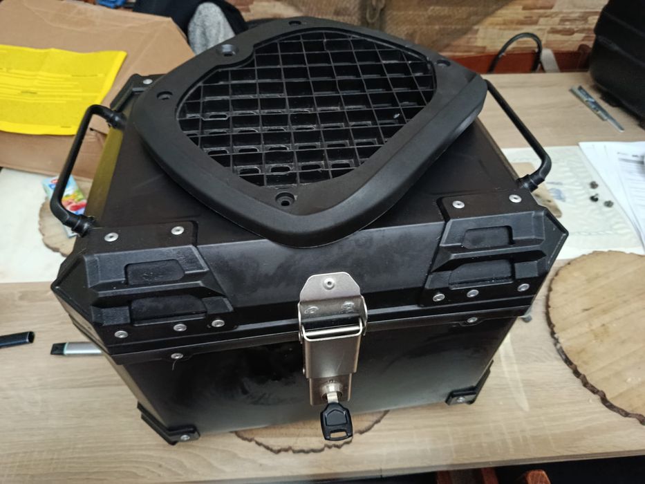 Vendo TOPCASE usado como novo