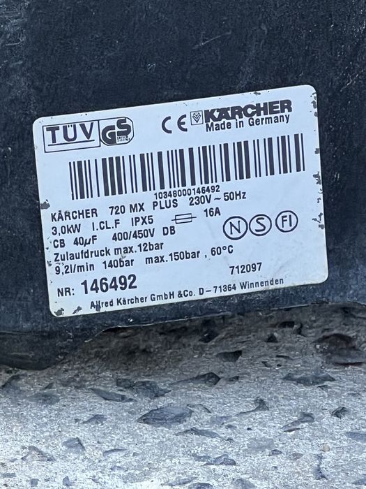 Мінімийка Karcher k720mx