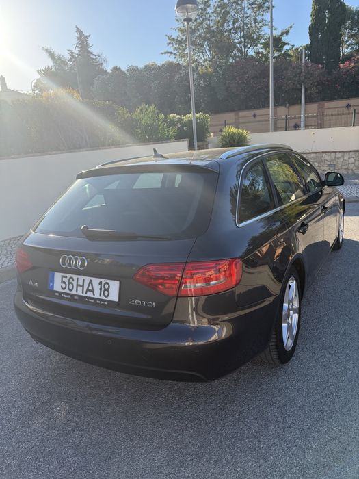 Audi A4 Avant -carrinha
