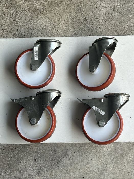 Rodas para carrinhos de transporte Reforçadas