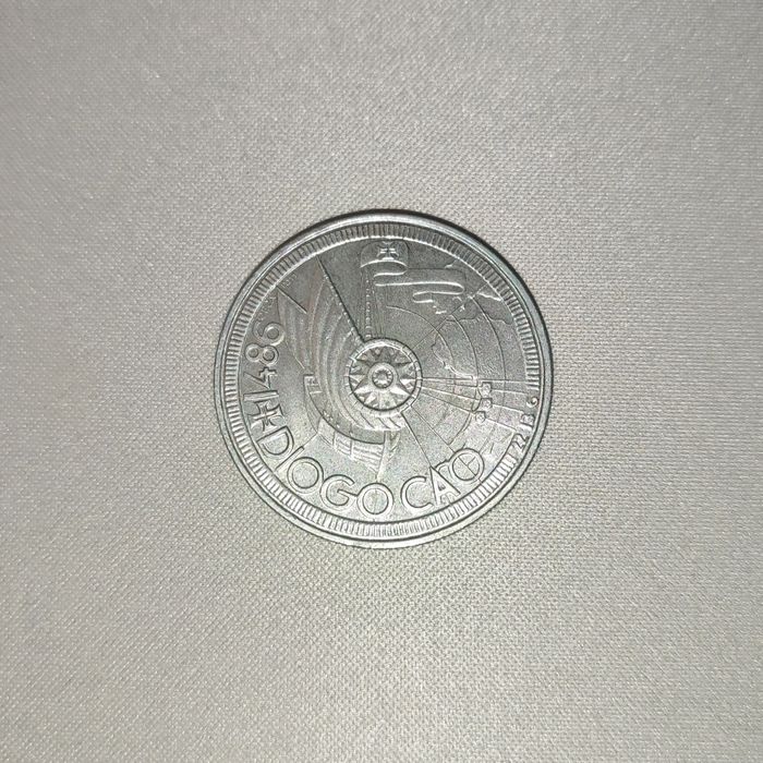 Portugal 100 Escudos - I Série dos Descobrimentos - Diogo Cão