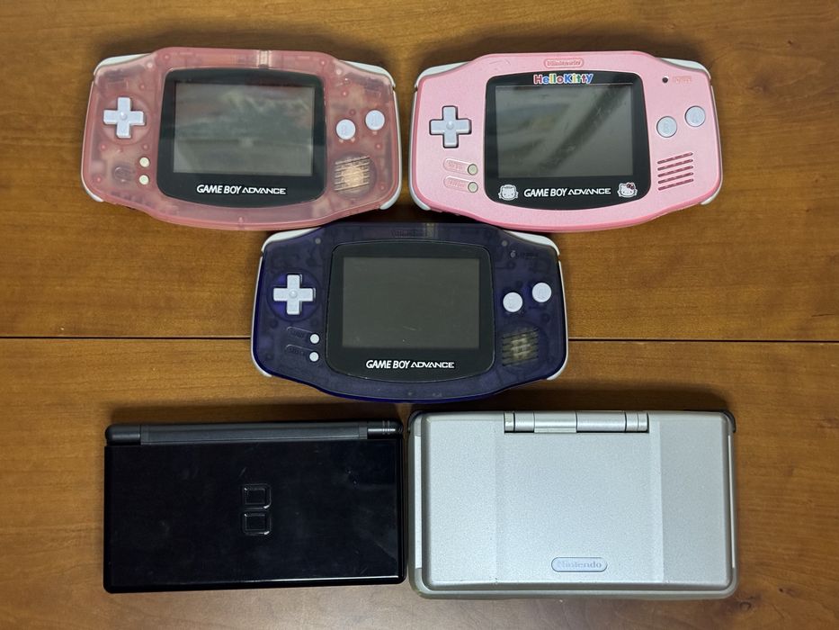 Coleção Nintendo GameBoy