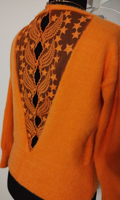 Sweter alpaka, Golden Days Paris