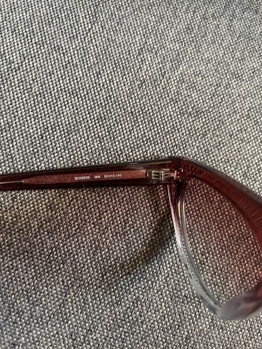 Stella McCartney okulary przeciwsłoneczne cieniowane