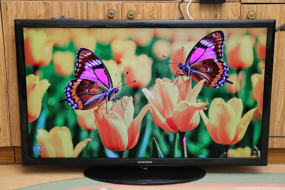 Samsung   UE 40D5003BW  40  дюймов