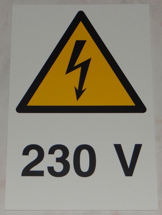 Sinalização Diversa SINALUX (Sinal / Sinais)