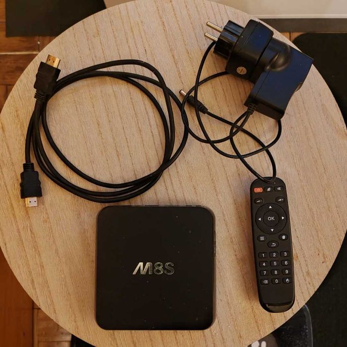 Mecool M8S Android TV Box