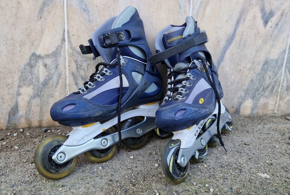 patins Salomon DR 120