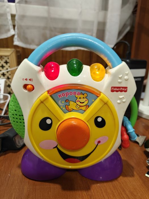 Fisher Price вчений плеєр інтерактивна іграшка