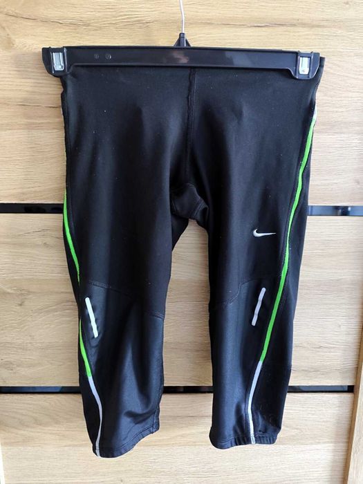 Spodenki do biegania marki Nike - rozmiar S - stan bardzo dobry