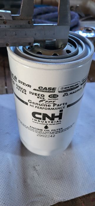 Filtr oleju CNH – Iveco / Case / New Holland