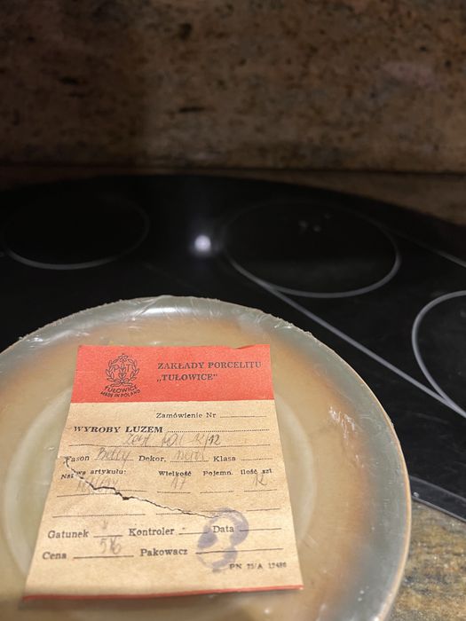 Talerze talerzyki Betty PRL  Tułowice Bielsko-Biała