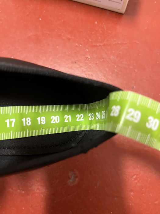 Balerinki skórzane czarne Lasocki rozm. 35