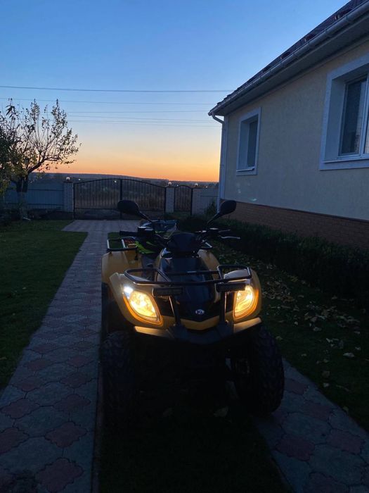 Продам квадроцикл Kymco MXU300