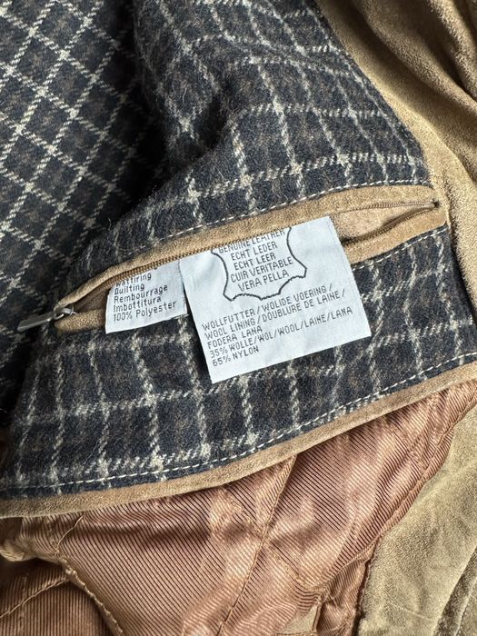 Вінтажний Бомбер з шкіри Arizona розмір M old many косуха