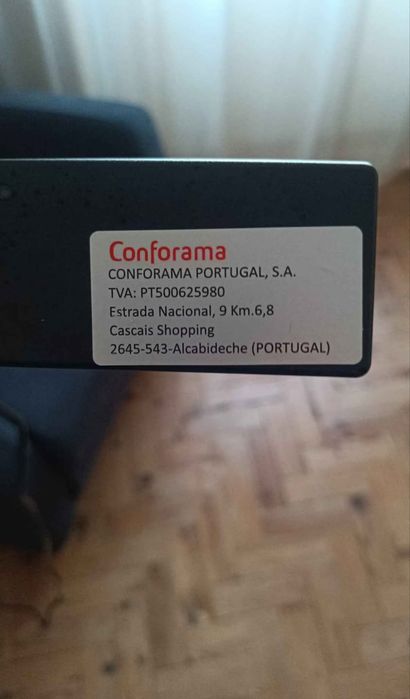 Cadeirão elétrico reclinável NOVO