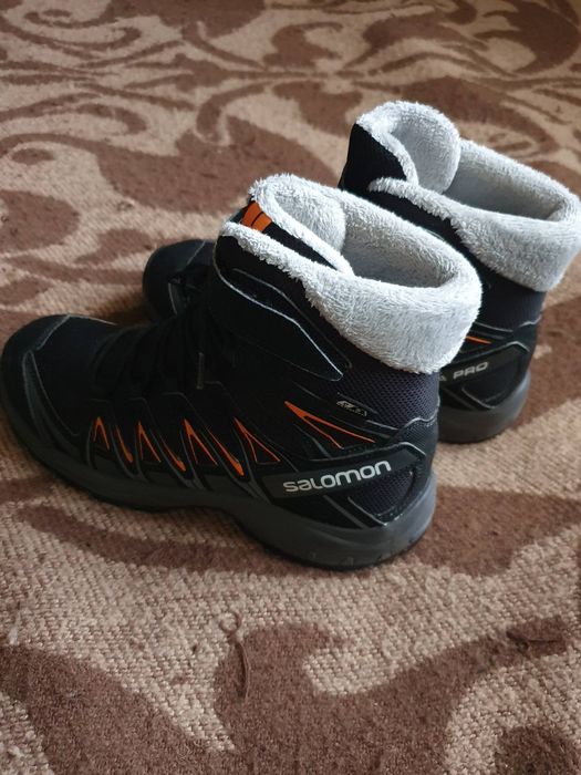 Salomon XA Pro 3D Winter TS CSWP 
Дитячі демісезон, водонепроникні, р