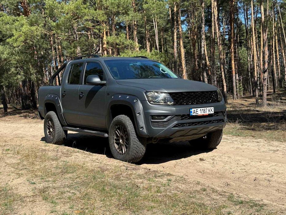 Volkswagen Amarok 2.0TDI повний привід